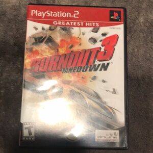 Burnout 3 ps2